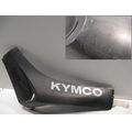 Bugverkleidung links, grauschwarz<br>Zustand: Gebraucht mit Mangel<br><br>Verwendbar fr: Kymco Yager 125, Typ: SH, Modelljahr: von 01/2001 bis 12/2006