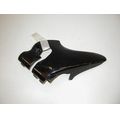 Lenkkopf-Abdeckung links, schwarz<br>Zustand: Gebraucht mit Mangel<br><br>Verwendbar fr: Kymco Meteorit Cruiser 125, Typ: RF25, Modelljahr: von 01/1999 bis 12/2000