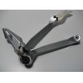 Furastenhalter hinten rechts<br>Zustand: Gebraucht ohne Mngel<br><br>Verwendbar fr: Kymco CK1 125, Typ: KT25AA, Modelljahr: von 01/2014