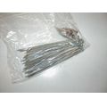Vorderrad-Speichensatz (mit Muttern, 36 Stck)<br>Zustand: Gebraucht ohne Mngel<br><br>Verwendbar fr: Kymco Sector 125, Typ: RD25