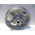 Vorderradfelge (15x3.50), silbern<br>Zustand: Gebraucht ohne Mngel<br><br>Verwendbar fr: Kymco Xciting 500, Typ: T7, Modelljahr: von 01/2005 bis 12/2006