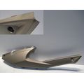 Seitenverkleidung links oben, bronzefarben<br>Zustand: Gebraucht mit Mangel<br><br>Verwendbar fr: Kymco Xciting 500, Typ: T7, Modelljahr: von 01/2005 bis 12/2006