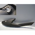 Seitenverkleidung links oben, grau<br>Zustand: Gebraucht mit Mangel<br><br>Verwendbar fr: Kymco Xciting 500i R Evo ABS, Typ: T7, Modelljahr: von 01/2011 bis 12/2013