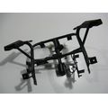 Verkleidungshalter fr Frontverkleidung / Scheinwerfer<br>Zustand: Gebraucht ohne Mngel<br><br>Verwendbar fr: Kymco Downtown 300, Typ: V2, Modelljahr: von 01/2009 bis 12/2016