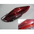 Rcklicht- und Blinker-Einheit links komplett<br>Zustand: Gebraucht mit Mangel<br><br>Verwendbar fr: Kymco Myroad 700i ABS, Typ: V3, Modelljahr: von 01/2012 bis 12/2015