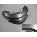 Verkleidung unterm Rcklicht, steingrau metallic<br>Zustand: Gebraucht mit Mangel<br><br>Verwendbar fr: Kymco Myroad 700i ABS, Typ: V3, Modelljahr: von 01/2012 bis 12/2015