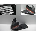 Bugverkleidung / Motorverkleidung, mattschwarz<br>Zustand: Gebraucht mit Mangel<br><br>Verwendbar fr: KTM 390 Duke, Typ: C3, Modelljahr: von 01/2013 bis 12/2016