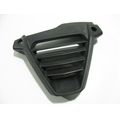 Bugverkleidungs-Abdeckung vorne, schwarz<br>Zustand: Gebraucht ohne Mngel<br><br>Verwendbar fr: KTM RC 390, Typ: KTMISRC, Modelljahr: von 01/2014 bis 12/2015