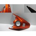 Tank-Verkleidung Mitte oben, orange<br>Zustand: Gebraucht mit Mangel<br><br>Verwendbar fr: KTM 1190 Adventure Modelljahr: von 01/2013 bis 12/2016