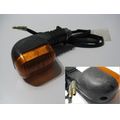 Blinker hinten links<br>Zustand: Gebraucht mit Mangel<br><br>Verwendbar fr: MZ Baghira Enduro 660, Typ: MUZ660E, Modelljahr: von 01/1997 bis 12/2005