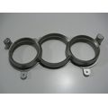 Cockpitarmaturen-Abdeckung, silbern<br>Zustand: Gebraucht ohne Mngel<br><br>Verwendbar fr: Peugeot Citystar 125 LC, Typ: H4, Modelljahr: von 01/2011