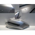 Sitzbankverkleidung rechts, silbern<br>Zustand: Gebraucht mit Mangel<br><br>Verwendbar fr: Peugeot Satelis 250 Premium, Typ: J2AD, Modelljahr: von 01/2006 bis 12/2012