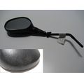 Spiegel links<br>Zustand: Gebraucht mit Mangel<br><br>Verwendbar fr: Piaggio MP3 125, Typ: M47, Modelljahr: von 01/2006 bis 12/2008