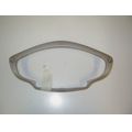 Cockpitrahmen / Cockpitabdeckung, silbern<br>Zustand: Gebraucht ohne Mngel<br><br>Verwendbar fr: Piaggio Skipper 125 ST, Typ: M21, Modelljahr: von 01/2000 bis 12/2004