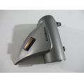Radlauf-Verkleidung / Gabel-Verkleidung links, grau<br>Zustand: Gebraucht ohne Mngel<br><br>Verwendbar fr: Piaggio Beverly 350 ABS Sport Touring, Typ: M69, Modelljahr: von 01/2012 bis 12/2016