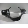 Lenkerverkleidung vorne, mattschwarz<br>Zustand: Gebraucht ohne Mngel<br><br>Verwendbar fr: Piaggio Beverly 350 ABS Sport Touring, Typ: M69, Modelljahr: von 01/2012 bis 12/2016