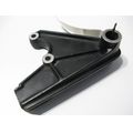 Bremsankerplatte hinten, schwarz<br>Zustand: Gebraucht ohne Mngel<br><br>Verwendbar fr: Moto Guzzi V 11 Sport, Typ: KR, Modelljahr: von 01/1999 bis 12/2001