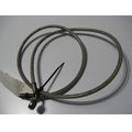 Kupplungsleitung<br>Zustand: Gebraucht ohne Mngel<br><br>Verwendbar fr: Moto Guzzi V 11 Sport, Typ: KR, Modelljahr: von 01/1999 bis 12/2001