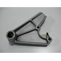 Bremsankerplatte hinten, silbern<br>Zustand: Gebraucht ohne Mngel<br><br>Verwendbar fr: Moto Guzzi V 11 Sport, Typ: KR, Modelljahr: von 01/1999 bis 12/2001