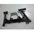 Getriebe-Halter / Rahmenteil (2-teilig), schwarz<br>Zustand: Gebraucht ohne Mngel<br><br>Verwendbar fr: Moto Guzzi V 11 Sport, Typ: KR, Modelljahr: von 01/1999 bis 12/2001
