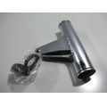 Scheinwerfer-Halter links, chrom<br>Zustand: Gebraucht ohne Mngel<br><br>Verwendbar fr: Moto Guzzi California II, Typ: VT, Modelljahr: von 01/1981 bis 12/1987