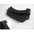 Rahmen-Abdeckung vorne am Lenkkopf rechts, schwarz<br>Zustand: Gebraucht mit Mangel<br><br>Verwendbar fr: Moto Guzzi California III, Typ: VW, Modelljahr: von 01/1987 bis 12/1994
