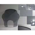 Scheibe / Windschild, leicht getnt<br>Zustand: Gebraucht mit Mangel<br><br>Verwendbar fr: Moto Guzzi California III, Typ: VW, Modelljahr: von 01/1987 bis 12/1994