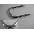 Sturzbgel hinten, chrom<br>Zustand: Gebraucht mit Mangel<br><br>Verwendbar fr: Moto Guzzi California III, Typ: VW, Modelljahr: von 01/1987 bis 12/1994