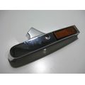 Kofferhalter-Abdeckung rechts, chrom<br>Zustand: Gebraucht ohne Mngel<br><br>Verwendbar fr: Moto Guzzi California 1100, Typ: KC, Modelljahr: von 01/1994 bis 12/1997