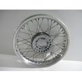Vorderradfelge (18x2.50), silbern<br>Zustand: Gebraucht ohne Mngel<br><br>Verwendbar fr: Moto Guzzi California 1100, Typ: KC, Modelljahr: von 01/1994 bis 12/1997