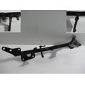 Rahmenrohr unten rechts / Trger fr Trittbrett und Furaste, schwarz<br>Zustand: Gebraucht mit Mangel<br><br>Verwendbar fr: Moto Guzzi California 1100, Typ: KC, Modelljahr: von 01/1994 bis 12/1997