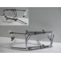 Kofferhalter-Satz komplett, chrom<br>Zustand: Gebraucht ohne Mngel<br><br>Verwendbar fr: Moto Guzzi California 1100 i, Typ: KD, Modelljahr: von 01/1994 bis 12/1997