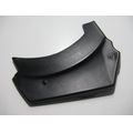 Rahmen-Abdeckung vorne am Lenkkopf rechts, schwarz<br>Zustand: Gebraucht ohne Mngel<br><br>Verwendbar fr: Moto Guzzi California 1100 i, Typ: KD, Modelljahr: von 01/1994 bis 12/1997