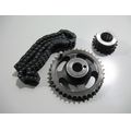 Steuerkette<br>Zustand: Gebraucht ohne Mngel<br><br>Verwendbar fr: Moto Guzzi California 1100 i, Typ: KD, Modelljahr: von 01/1994 bis 12/1997
