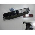 Kofferhalter-Abdeckung rechts, Chrom<br>Zustand: Gebraucht mit Mangel<br><br>Verwendbar fr: Moto Guzzi California 1100 i, Typ: KD, Modelljahr: von 01/1994 bis 12/1997