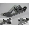Furastenhalter hinten rechts<br>Zustand: Gebraucht mit Mangel<br><br>Verwendbar fr: Moto Guzzi California 1100 i, Typ: KD, Modelljahr: von 01/1994 bis 12/1997