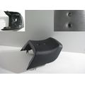 Sitzbank Sozius, schwarz<br>Zustand: Gebraucht mit Mangel<br><br>Verwendbar fr: Moto Guzzi California 1100 i, Typ: KD, Modelljahr: von 01/1994 bis 12/1997