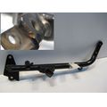 Furastenhalter vorne rechts<br>Zustand: Gebraucht mit Mangel<br><br>Verwendbar fr: Moto Guzzi Nevada 750, Typ: LF, Modelljahr: von 01/1994 bis 12/2002