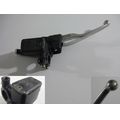 Hauptbremszylinder vorne mit Bremshebel<br>Zustand: Gebraucht mit Mangel<br><br>Verwendbar fr: Moto Guzzi Nevada 750, Typ: LF, Modelljahr: von 01/1994 bis 12/2002