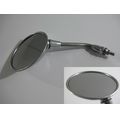 Spiegel links, chrom<br>Zustand: Gebraucht mit Mangel<br><br>Verwendbar fr: Moto Guzzi Nevada 750, Typ: LF, Modelljahr: von 01/1994 bis 12/2002