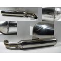 Auspuffendtopf<br>Zustand: Gebraucht mit Mangel<br><br>Verwendbar fr: Moto Guzzi Breva 850, Typ: LP, Modelljahr: von 01/2006 bis 12/2009
