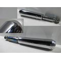 Auspuffendtopf links<br>Zustand: Gebraucht mit Mangel<br><br>Verwendbar fr: Moto Guzzi V9 Roamer, Typ: LH, Modelljahr: von 01/2016