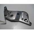 Schwingen-Halteplatte links, silbern<br>Zustand: Gebraucht ohne Mngel<br><br>Verwendbar fr: Moto Guzzi V10 Centauro, Typ: KK, Modelljahr: von 01/1996 bis 12/2001