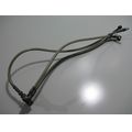 Bremsleitungen vorne<br>Zustand: Gebraucht ohne Mngel<br><br>Verwendbar fr: Moto Guzzi V10 Centauro, Typ: KK, Modelljahr: von 01/1996 bis 12/2001