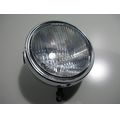 Scheinwerfer komplett, chrom<br>Zustand: Gebraucht ohne Mngel<br><br>Verwendbar fr: Moto Guzzi California 1100 EV, Typ: KD, Modelljahr: von 01/1997 bis 12/2002