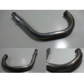 Auspuff-Krmmerrohr rechts<br>Zustand: Gebraucht mit Mangel<br><br>Verwendbar fr: Moto Guzzi California 1100 EV, Typ: KD, Modelljahr: von 01/1997 bis 12/2002