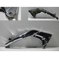 Kofferhalter-Abdeckung rechts, chrom<br>Zustand: Gebraucht mit Mangel<br><br>Verwendbar fr: Moto Guzzi California 1100 EV, Typ: KD, Modelljahr: von 01/1997 bis 12/2002