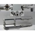 Gabel komplett<br>Zustand: Gebraucht mit Mangel<br><br>Verwendbar fr: Moto Guzzi California 1100 EV, Typ: KD, Modelljahr: von 01/1997 bis 12/2002