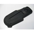 Lichtmaschinen-Riemen-Abdeckung (Motor vorne), schwarz<br>Zustand: Gebraucht ohne Mngel<br><br>Verwendbar fr: Moto Guzzi 1200 Sport ABS, Typ: LP, Modelljahr: von 01/2007 bis 12/2008