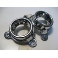 Schwingensteckachsen-Abdeckung (Satz), chrom<br>Zustand: Gebraucht ohne Mngel<br><br>Verwendbar fr: Moto Guzzi Norge 1200, Typ: LP, Modelljahr: von 01/2006 bis 12/2010